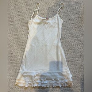 White edikted summer dress